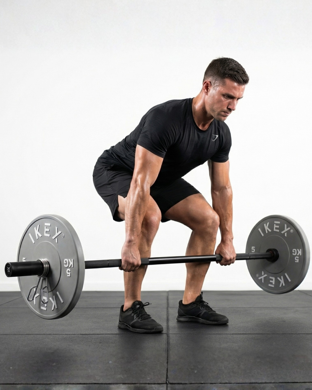 Detalles Barra Olímpica Compacta